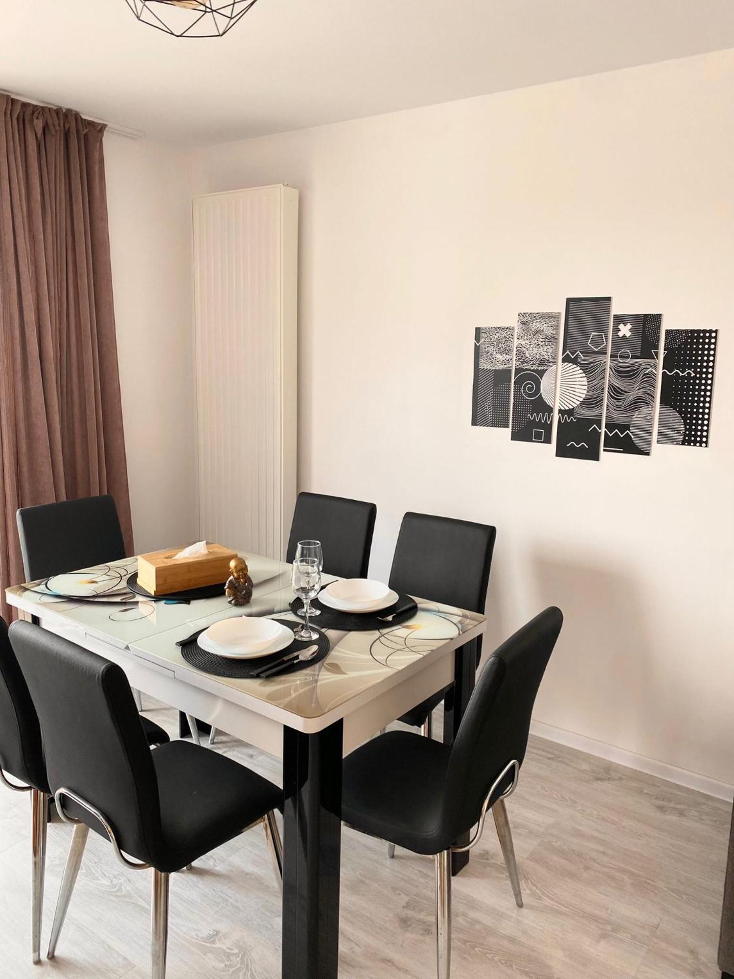 Jad - Luxury 3 Rooms & 2 Rooms Apartments In Kasper, Near Coresi Mall Brassó Kültér fotó