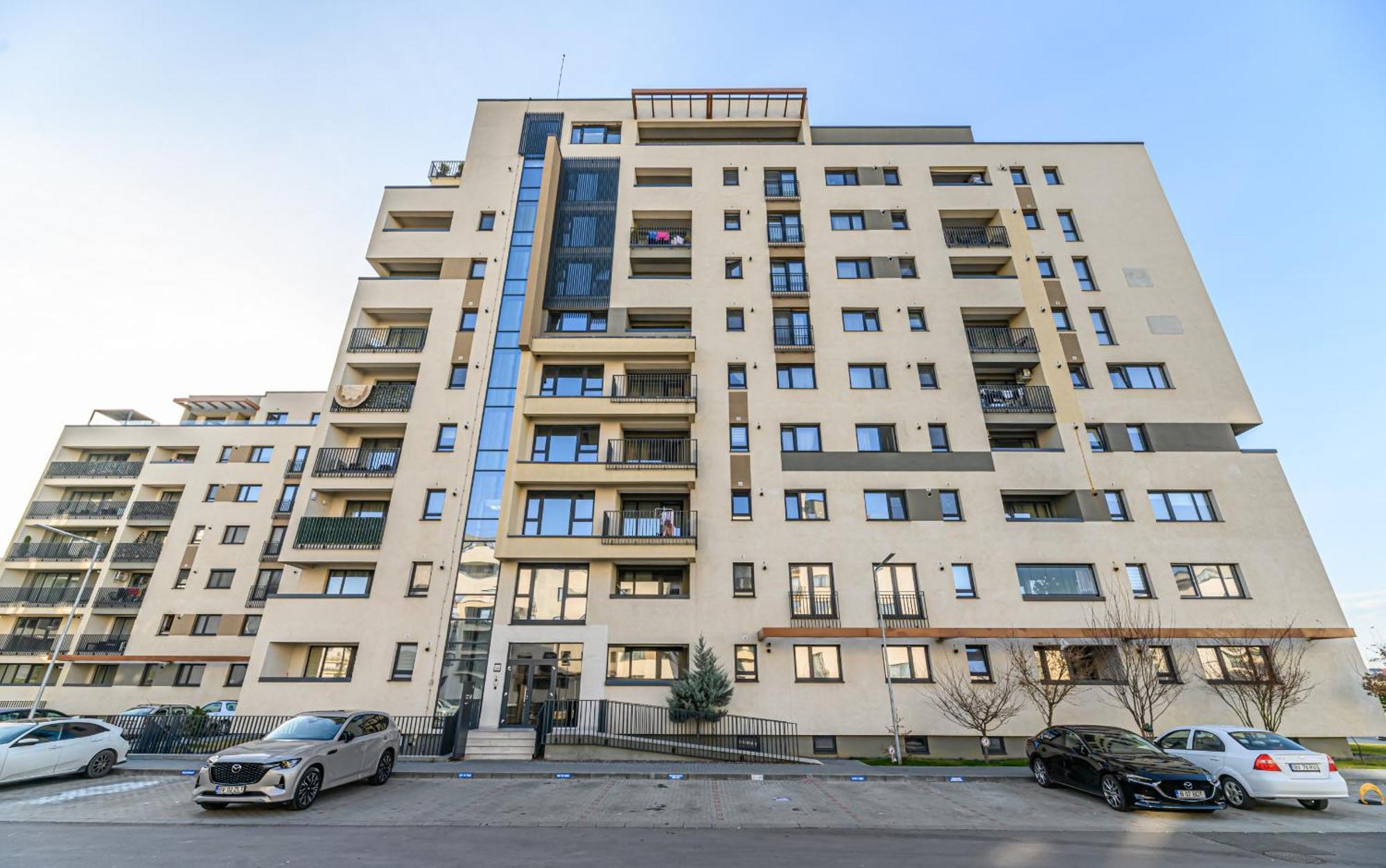 Jad - Luxury 3 Rooms & 2 Rooms Apartments In Kasper, Near Coresi Mall Brassó Kültér fotó