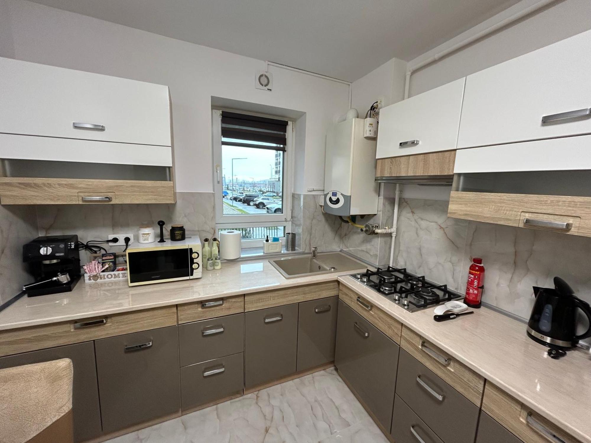 Jad - Luxury 3 Rooms & 2 Rooms Apartments In Kasper, Near Coresi Mall Brassó Kültér fotó