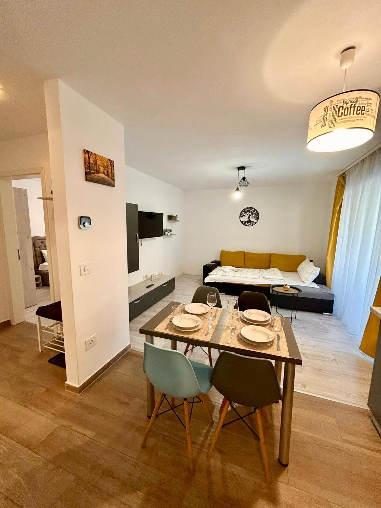 Jad - Luxury 3 Rooms & 2 Rooms Apartments In Kasper, Near Coresi Mall Brassó Kültér fotó