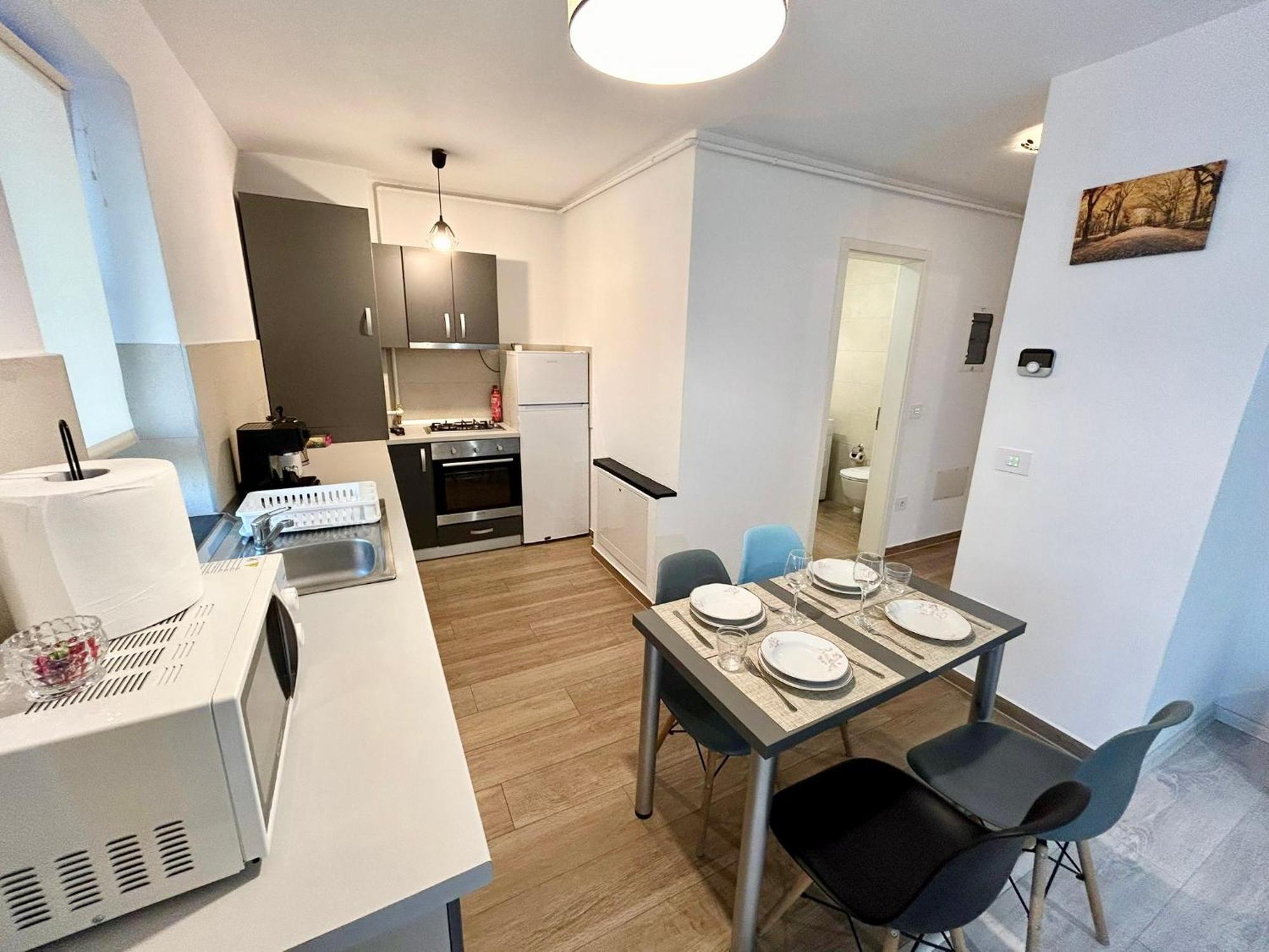 Jad - Luxury 3 Rooms & 2 Rooms Apartments In Kasper, Near Coresi Mall Brassó Kültér fotó